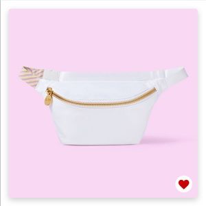 Stoney Clover + Target white Fanny pack NEW w/tags